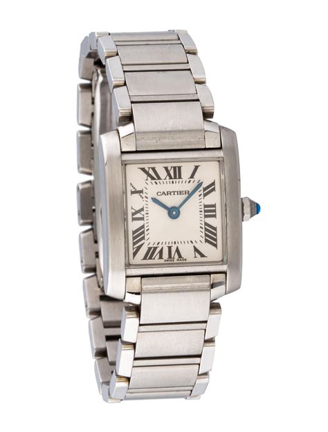 cartier tank francaise watches